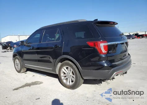 2017 Ford Explorer Xlt from USA, damaged, VIN 1FM5K7DH8HGC52957